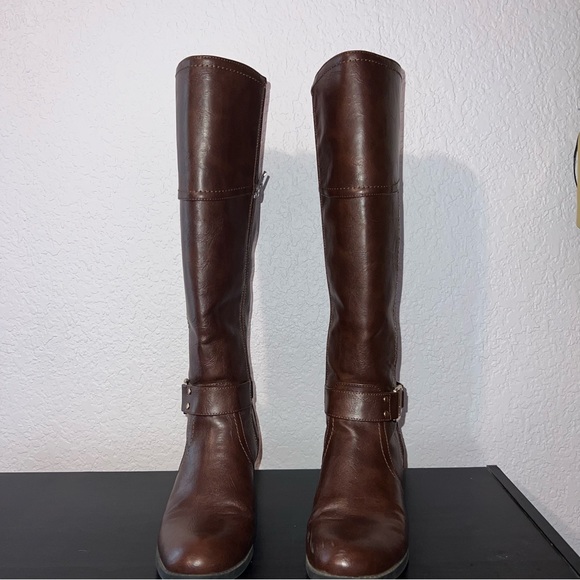 Unisa Shoes - Unisa Dark Brown cowboy boots